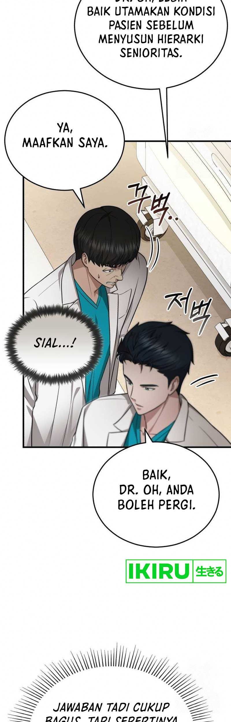 The Regressed Doctor Just Wanted to Live Quietly Chapter 14 Gambar 45