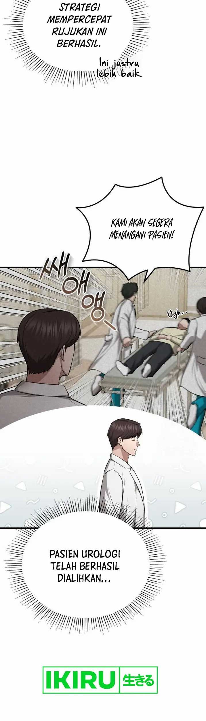 The Regressed Doctor Just Wanted to Live Quietly Chapter 15 Gambar 51