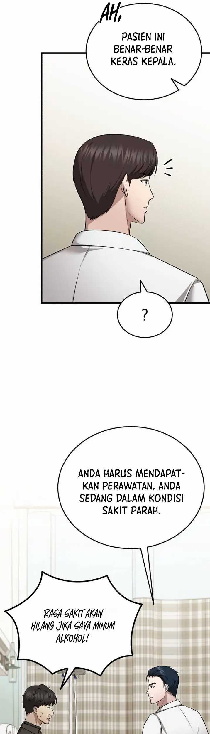 The Regressed Doctor Just Wanted to Live Quietly Chapter 15 Gambar 52