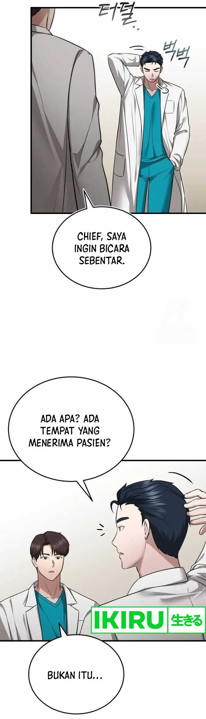 The Regressed Doctor Just Wanted to Live Quietly Chapter 15 Gambar 56