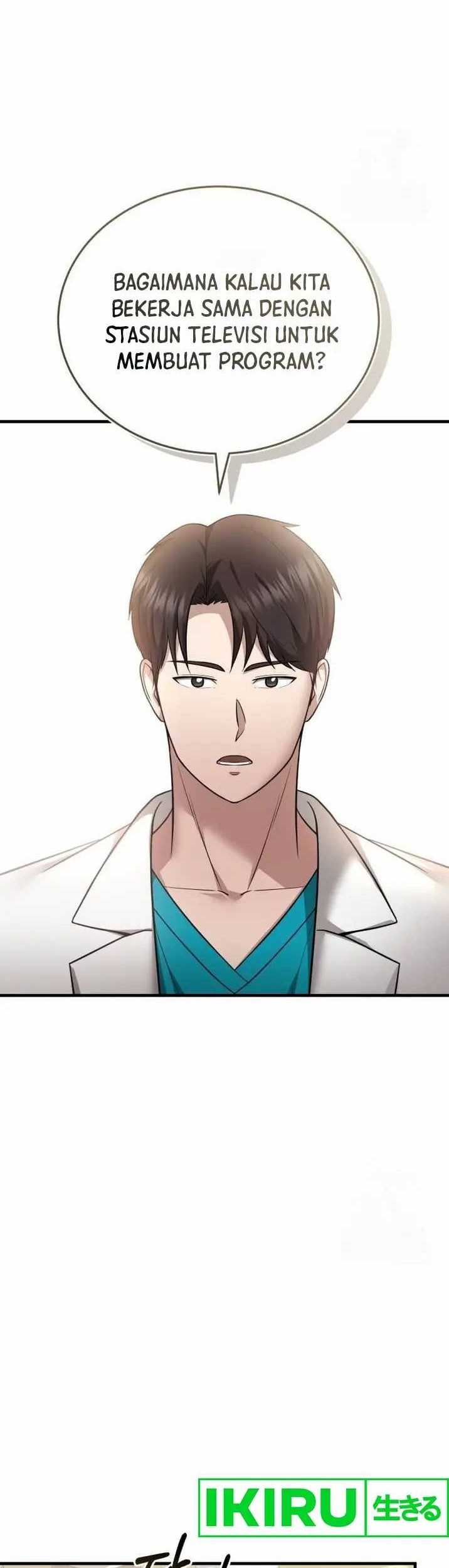 The Regressed Doctor Just Wanted to Live Quietly Chapter 15 Gambar 57