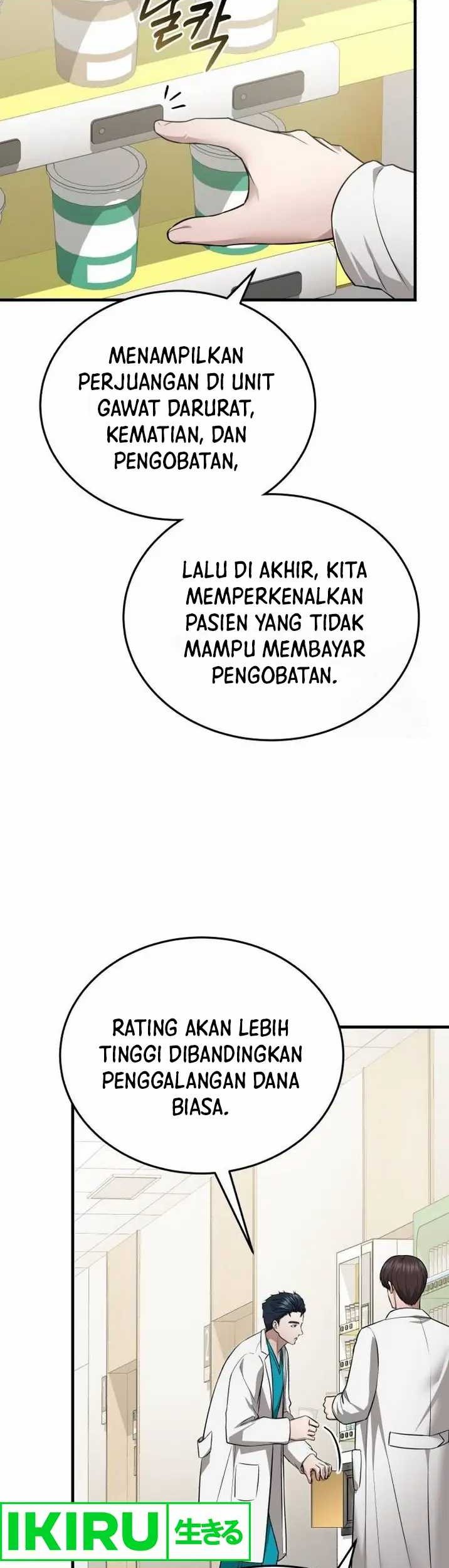 The Regressed Doctor Just Wanted to Live Quietly Chapter 15 Gambar 58