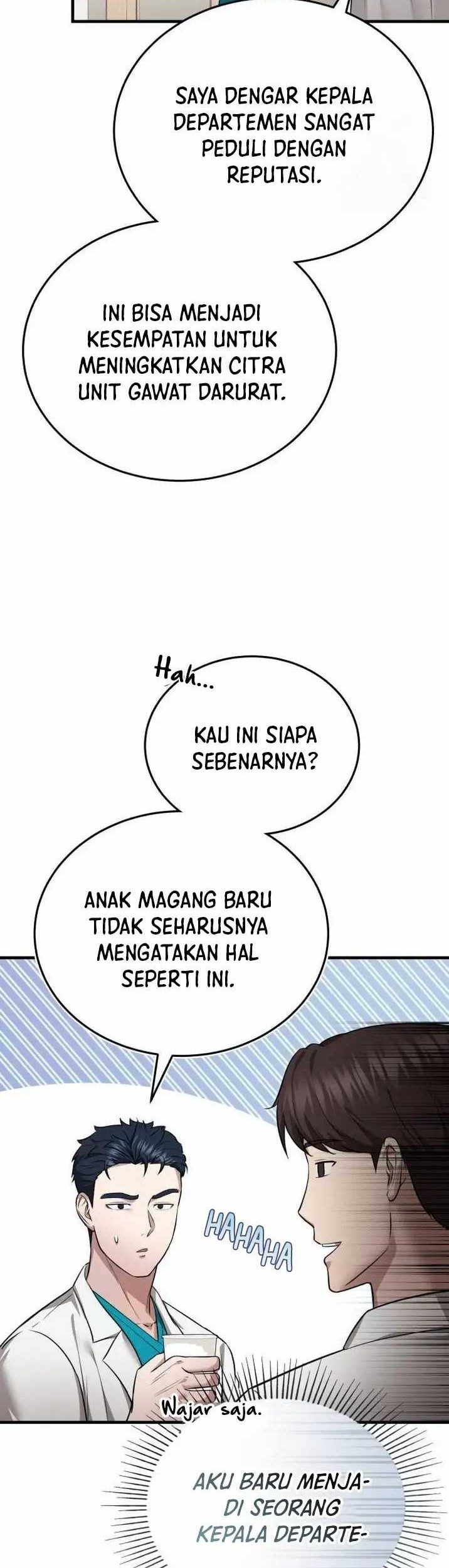 The Regressed Doctor Just Wanted to Live Quietly Chapter 15 Gambar 59