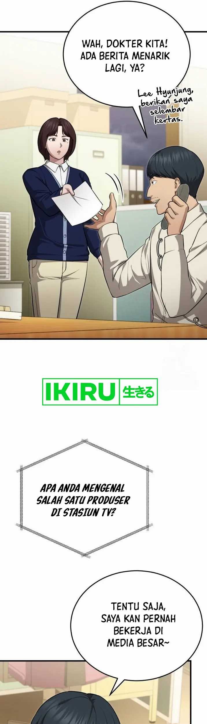 The Regressed Doctor Just Wanted to Live Quietly Chapter 15 Gambar 62