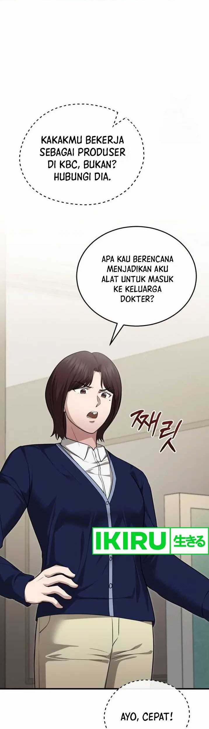 The Regressed Doctor Just Wanted to Live Quietly Chapter 15 Gambar 65