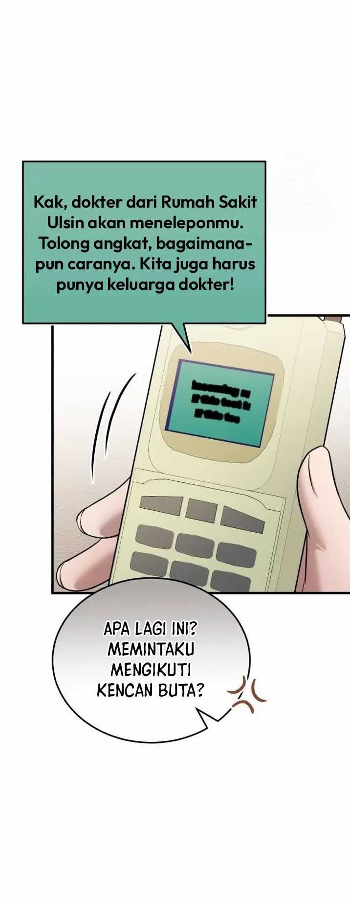 The Regressed Doctor Just Wanted to Live Quietly Chapter 15 Gambar 67