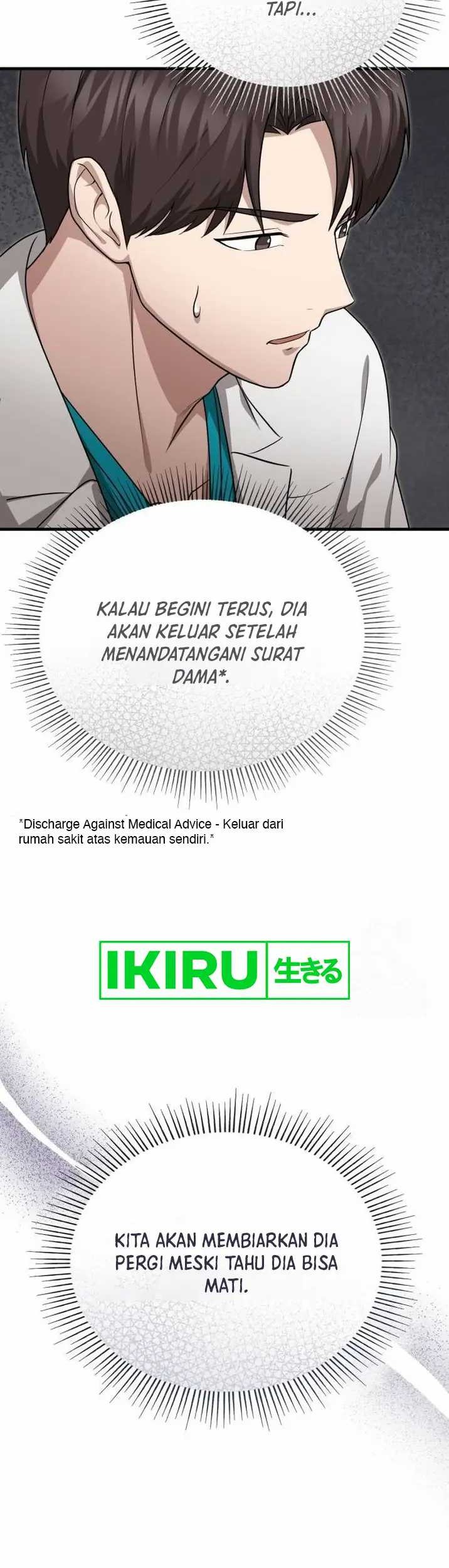 The Regressed Doctor Just Wanted to Live Quietly Chapter 15 Gambar 4