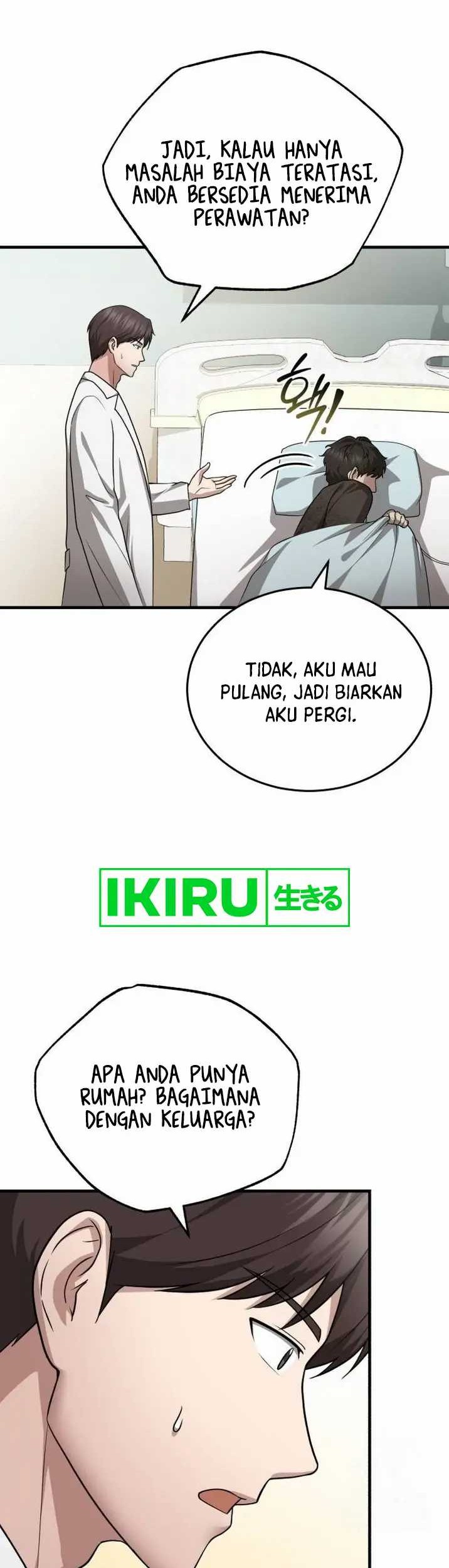 The Regressed Doctor Just Wanted to Live Quietly Chapter 15 Gambar 5