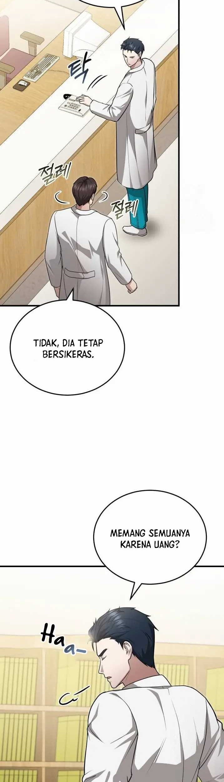 The Regressed Doctor Just Wanted to Live Quietly Chapter 15 Gambar 9