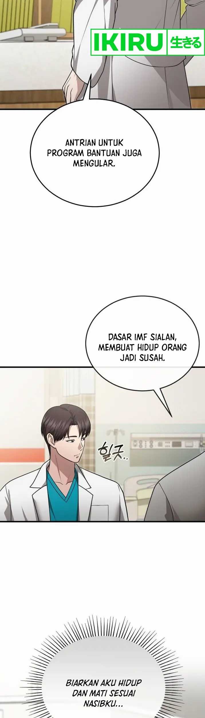 The Regressed Doctor Just Wanted to Live Quietly Chapter 15 Gambar 10