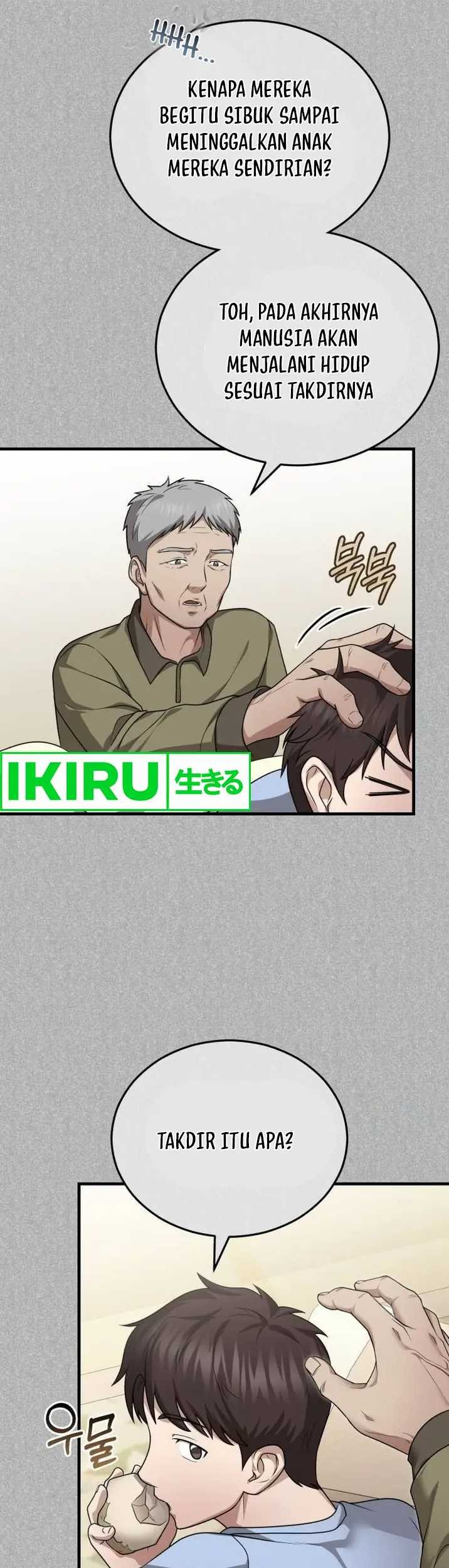 The Regressed Doctor Just Wanted to Live Quietly Chapter 15 Gambar 14