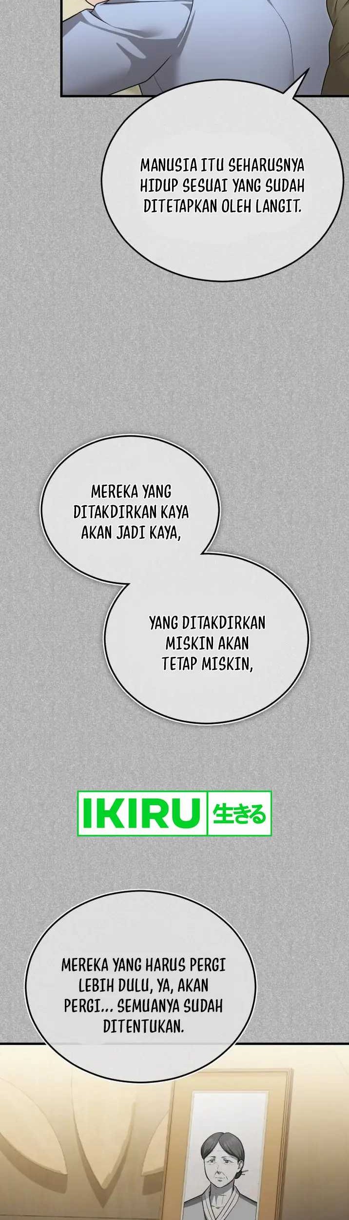 The Regressed Doctor Just Wanted to Live Quietly Chapter 15 Gambar 15