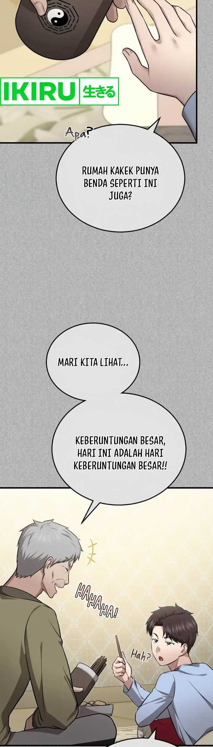 The Regressed Doctor Just Wanted to Live Quietly Chapter 15 Gambar 17