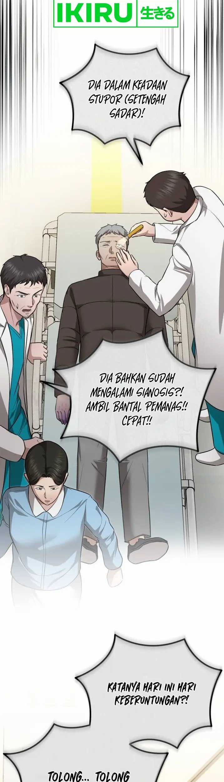 The Regressed Doctor Just Wanted to Live Quietly Chapter 15 Gambar 22