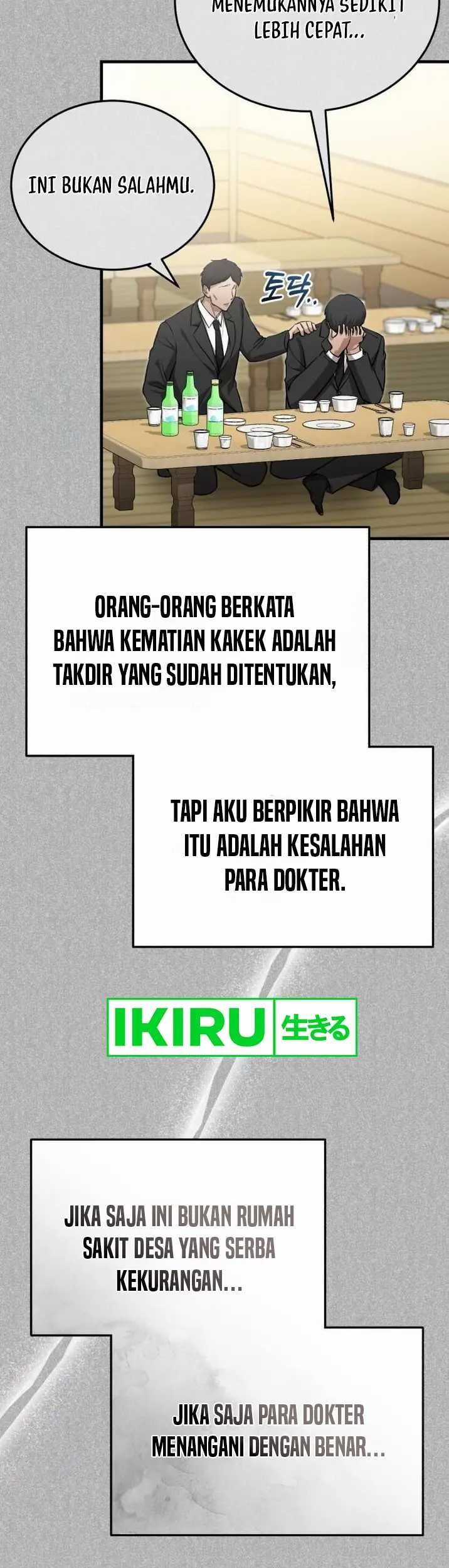 The Regressed Doctor Just Wanted to Live Quietly Chapter 15 Gambar 24