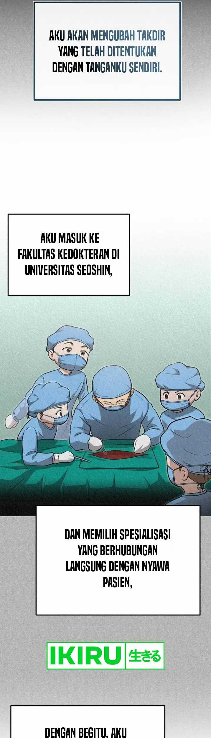 The Regressed Doctor Just Wanted to Live Quietly Chapter 15 Gambar 26