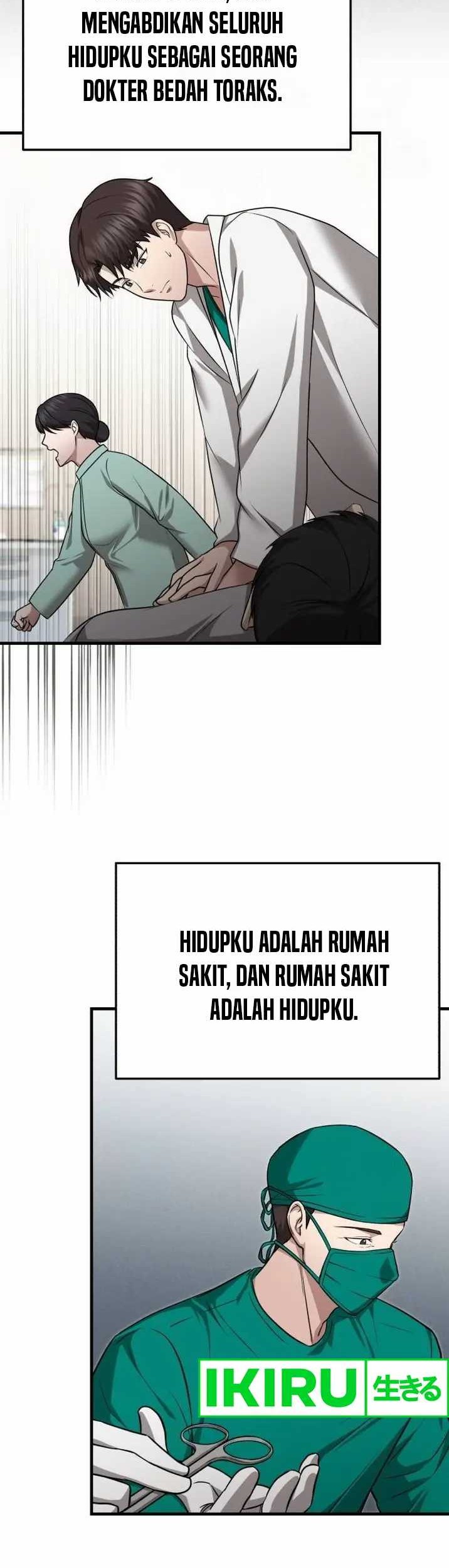 The Regressed Doctor Just Wanted to Live Quietly Chapter 15 Gambar 27