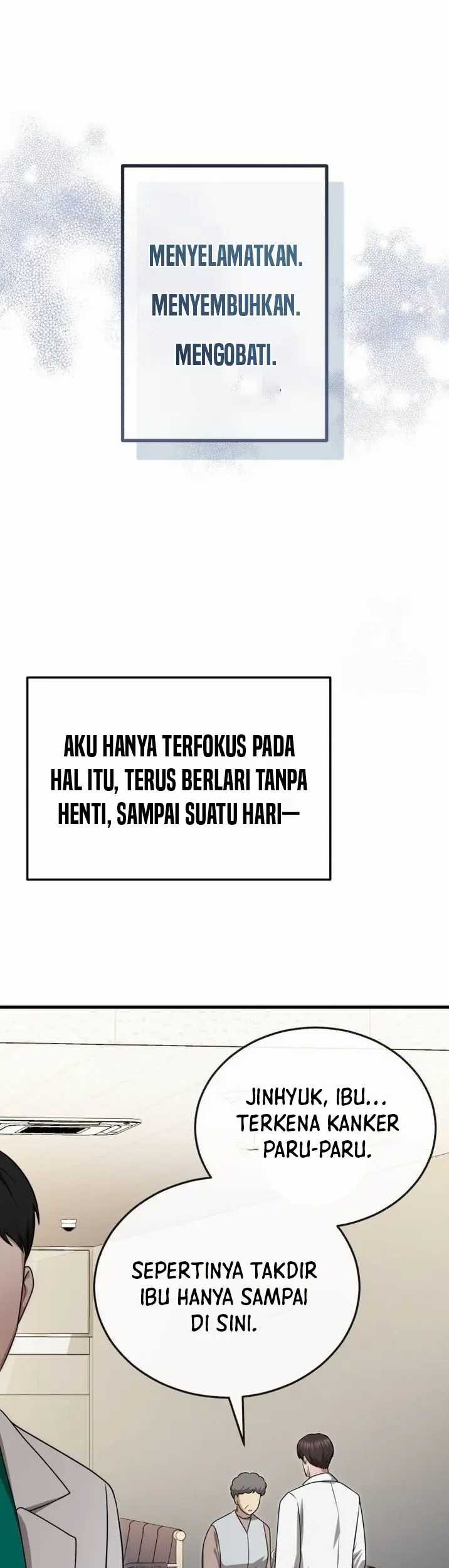 The Regressed Doctor Just Wanted to Live Quietly Chapter 15 Gambar 28