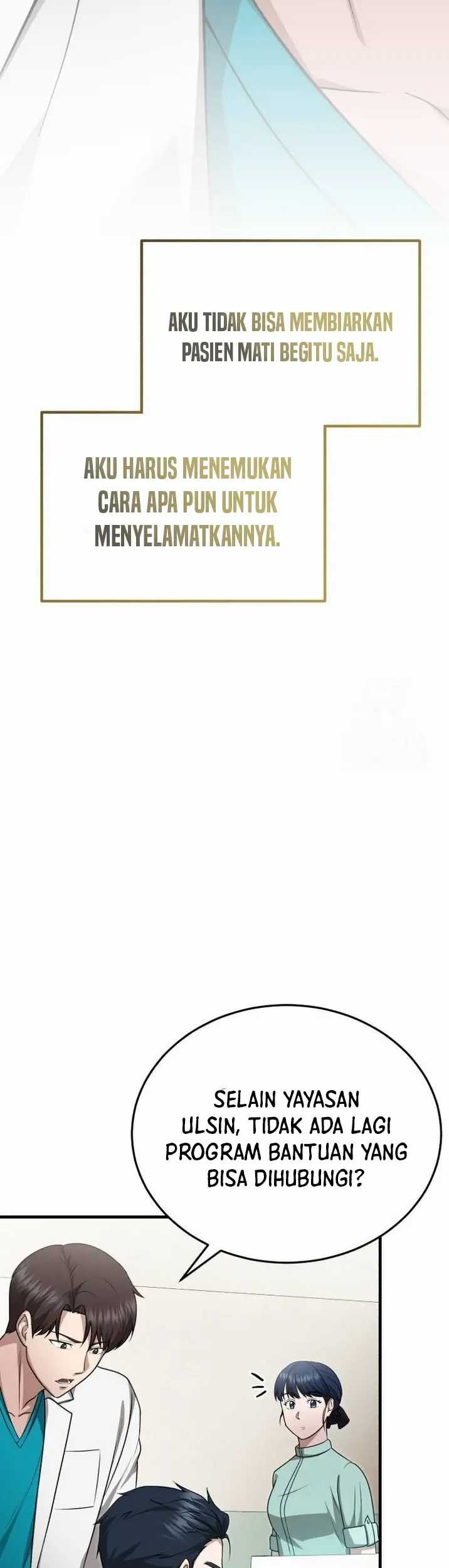 The Regressed Doctor Just Wanted to Live Quietly Chapter 15 Gambar 34