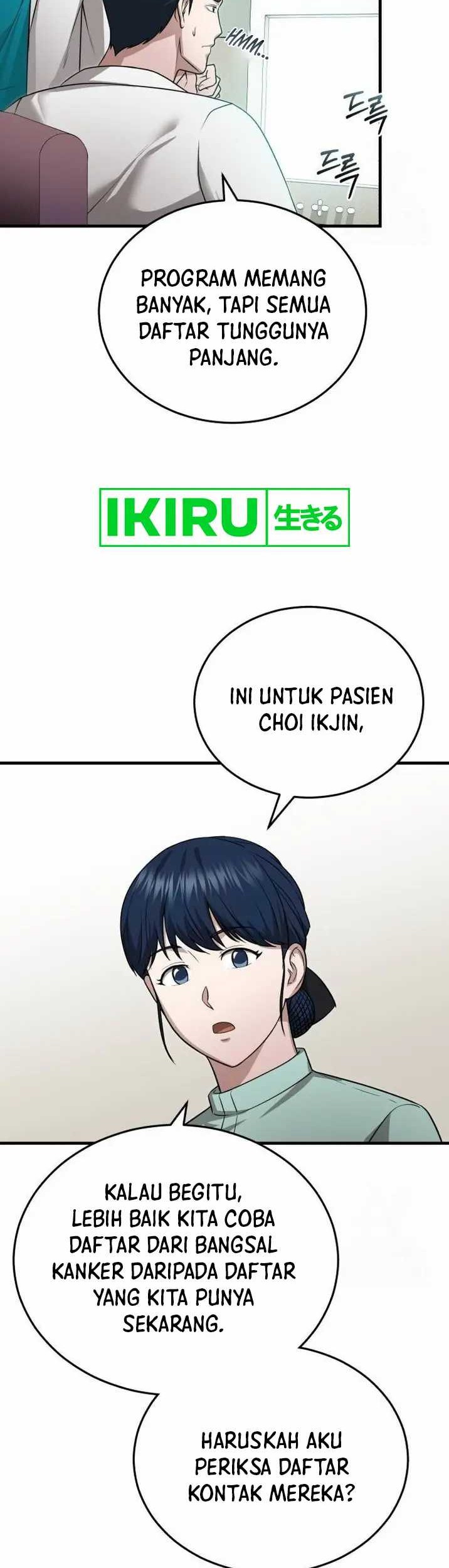 The Regressed Doctor Just Wanted to Live Quietly Chapter 15 Gambar 35