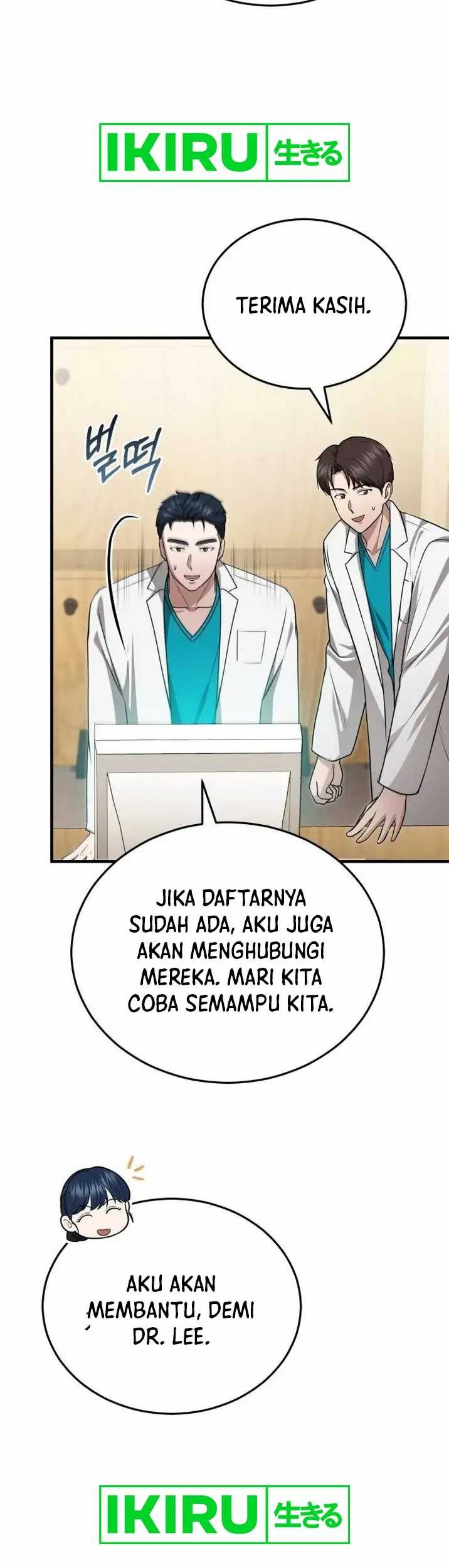 The Regressed Doctor Just Wanted to Live Quietly Chapter 15 Gambar 36