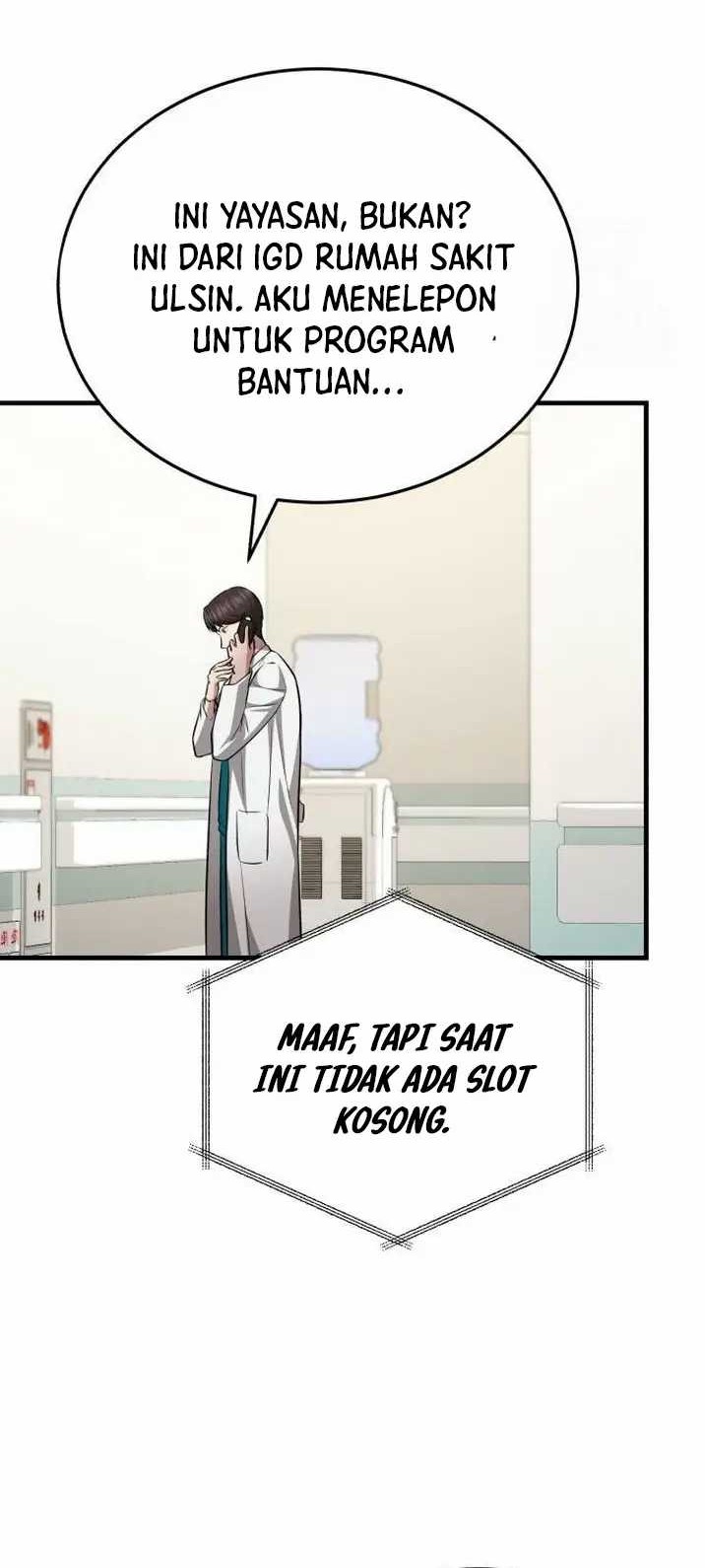 The Regressed Doctor Just Wanted to Live Quietly Chapter 15 Gambar 37