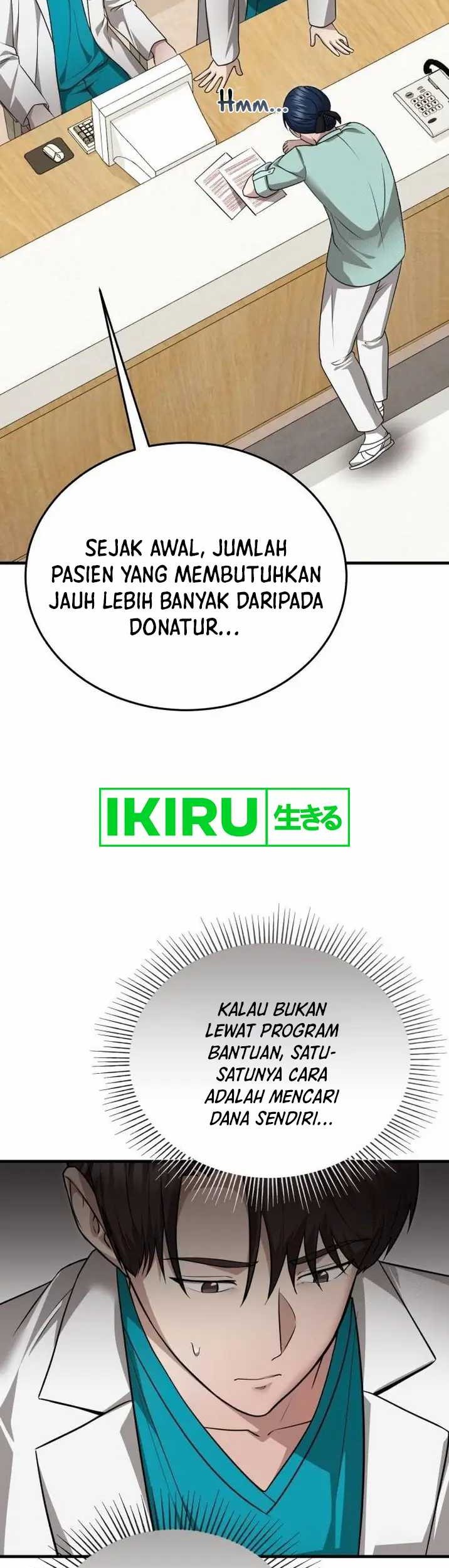 The Regressed Doctor Just Wanted to Live Quietly Chapter 15 Gambar 40