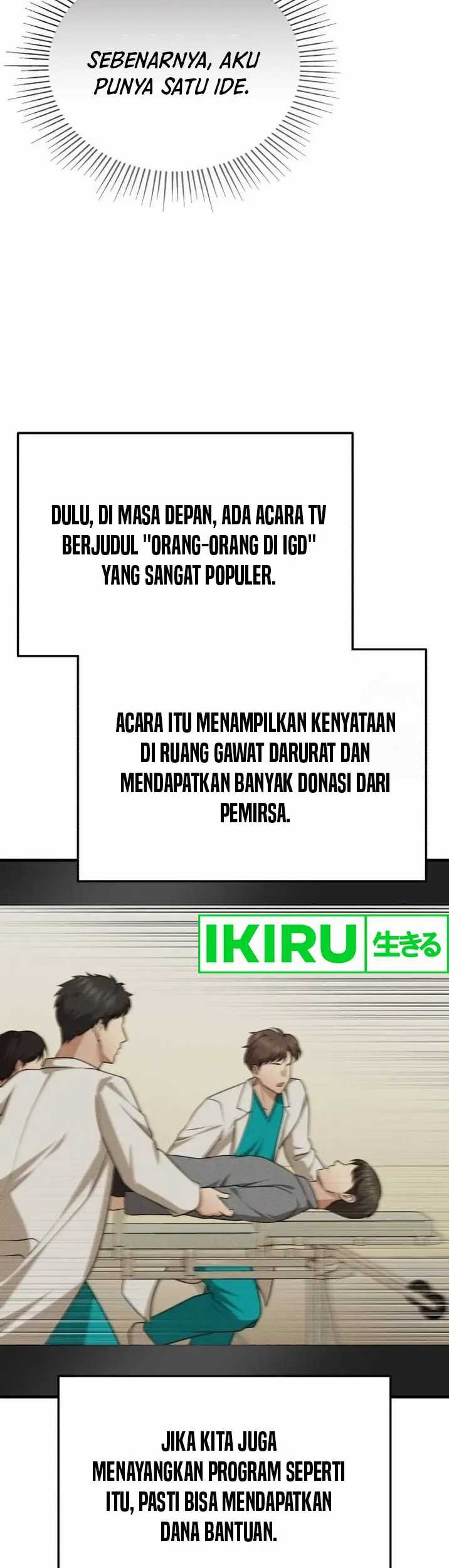 The Regressed Doctor Just Wanted to Live Quietly Chapter 15 Gambar 41