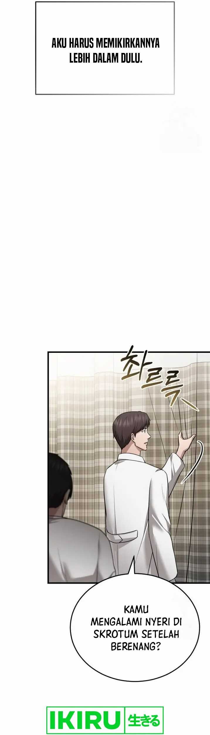 The Regressed Doctor Just Wanted to Live Quietly Chapter 15 Gambar 44