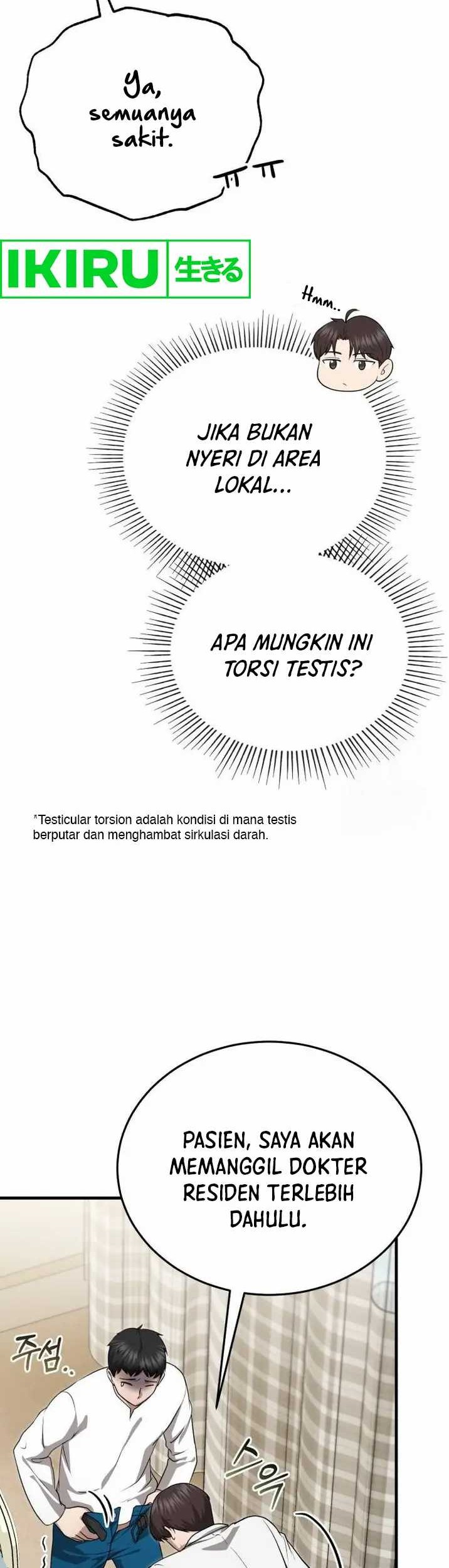 The Regressed Doctor Just Wanted to Live Quietly Chapter 15 Gambar 47