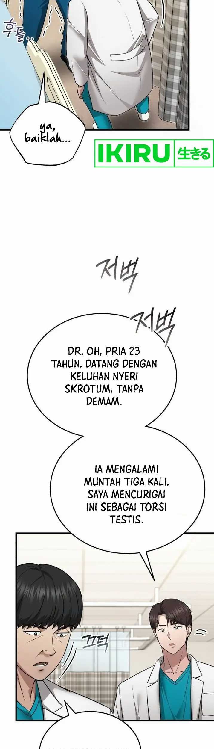 The Regressed Doctor Just Wanted to Live Quietly Chapter 15 Gambar 48