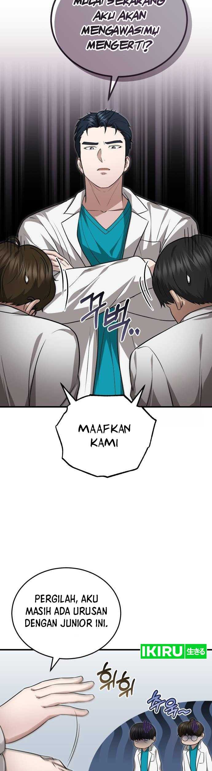 The Regressed Doctor Just Wanted to Live Quietly Chapter 16 Gambar 52