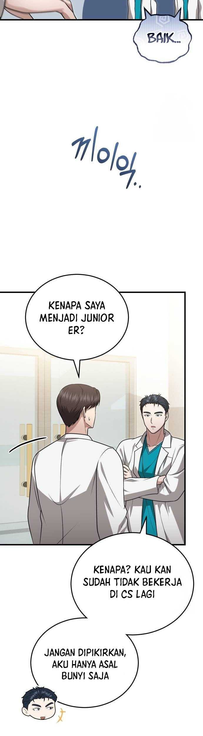 The Regressed Doctor Just Wanted to Live Quietly Chapter 16 Gambar 53
