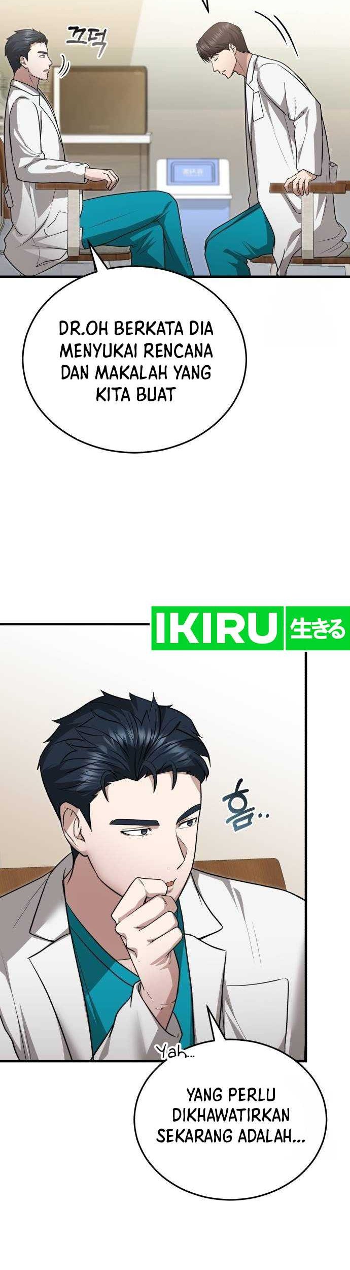 The Regressed Doctor Just Wanted to Live Quietly Chapter 16 Gambar 57