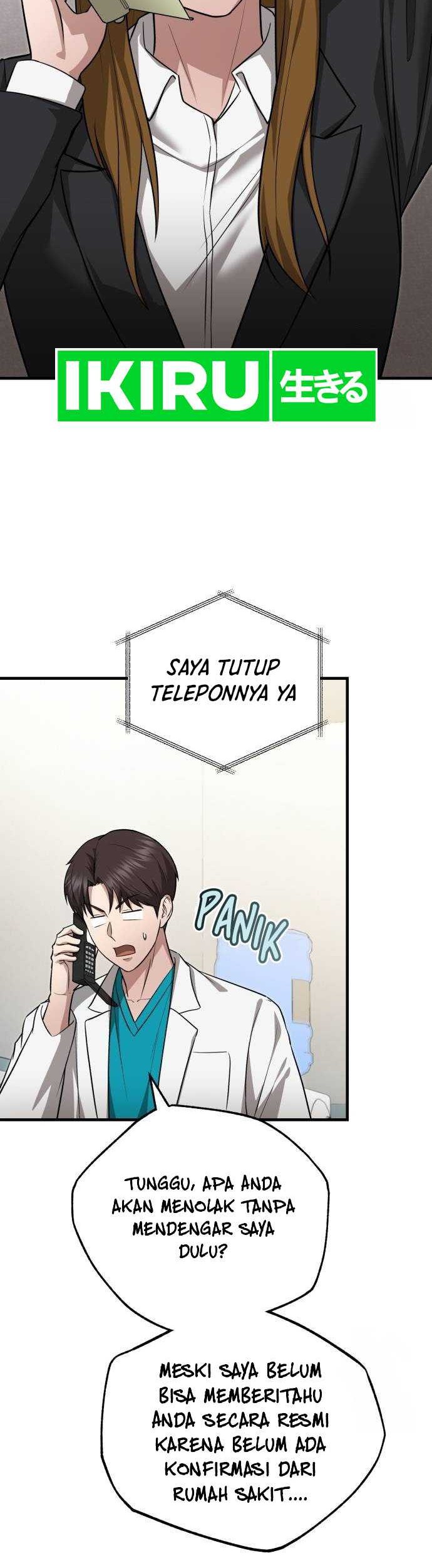 The Regressed Doctor Just Wanted to Live Quietly Chapter 16 Gambar 3