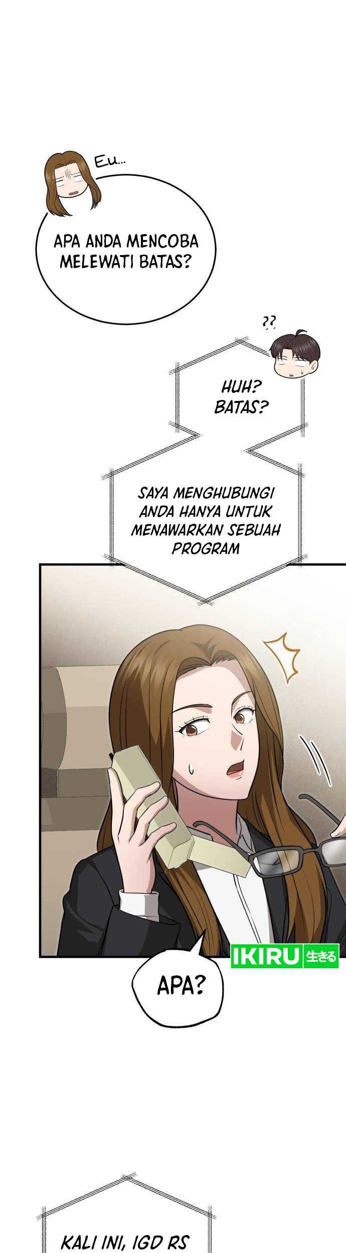 The Regressed Doctor Just Wanted to Live Quietly Chapter 16 Gambar 4