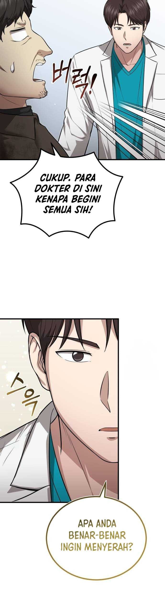 The Regressed Doctor Just Wanted to Live Quietly Chapter 16 Gambar 14