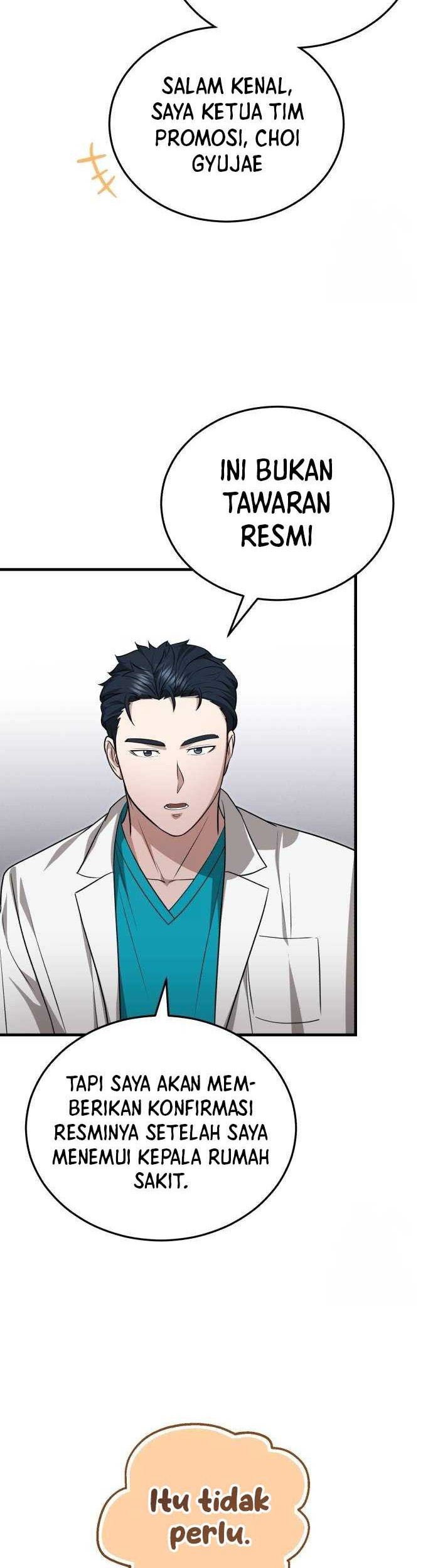 The Regressed Doctor Just Wanted to Live Quietly Chapter 16 Gambar 17