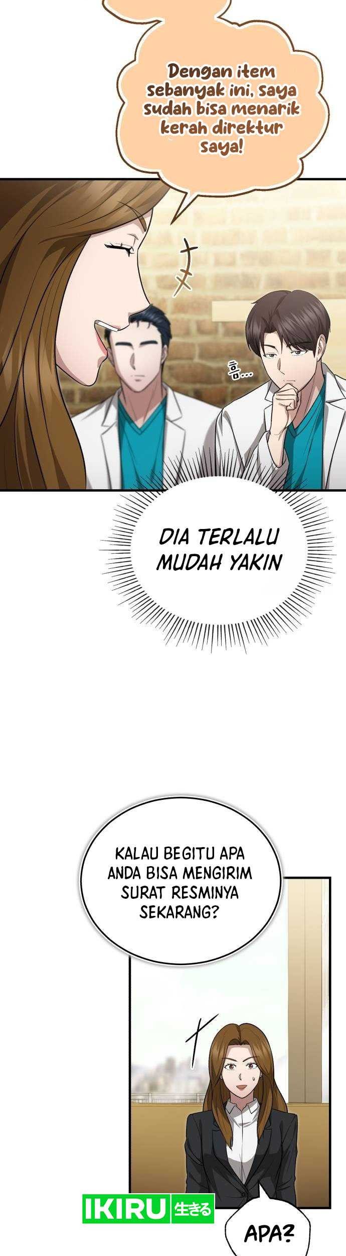 The Regressed Doctor Just Wanted to Live Quietly Chapter 16 Gambar 18