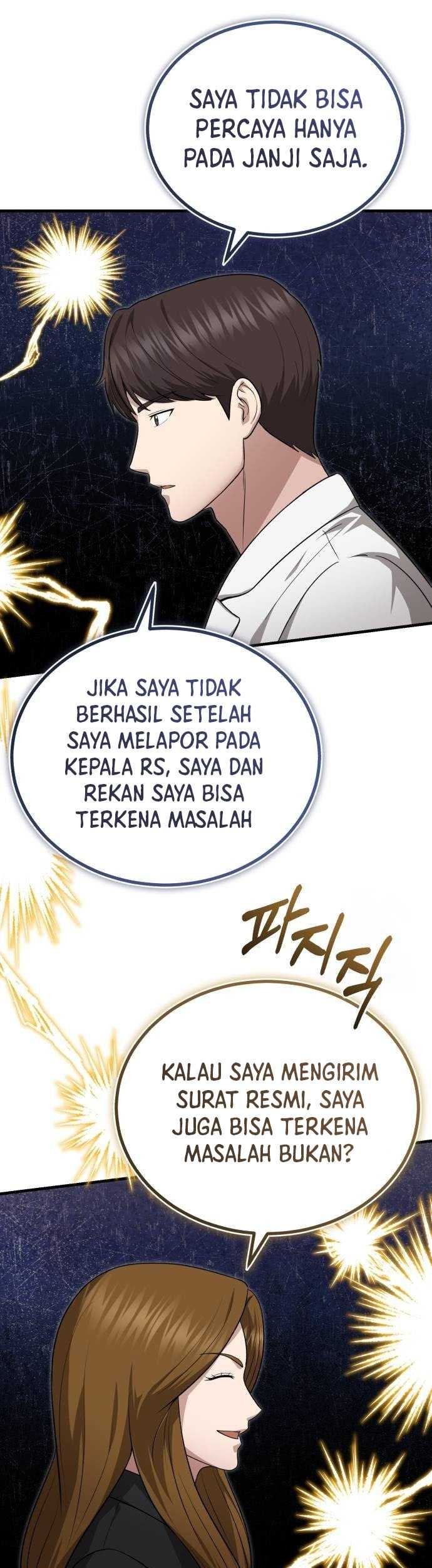 The Regressed Doctor Just Wanted to Live Quietly Chapter 16 Gambar 20