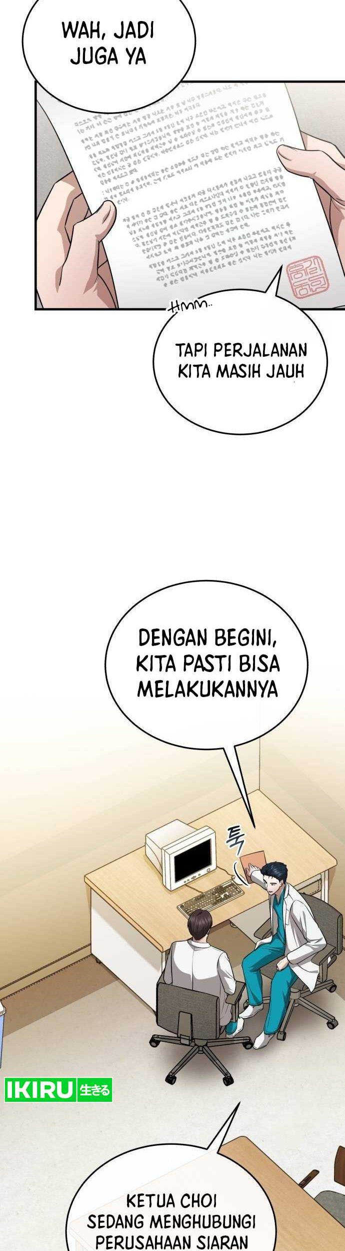 The Regressed Doctor Just Wanted to Live Quietly Chapter 16 Gambar 27