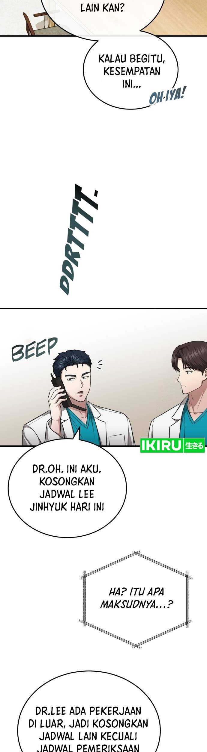 The Regressed Doctor Just Wanted to Live Quietly Chapter 16 Gambar 28