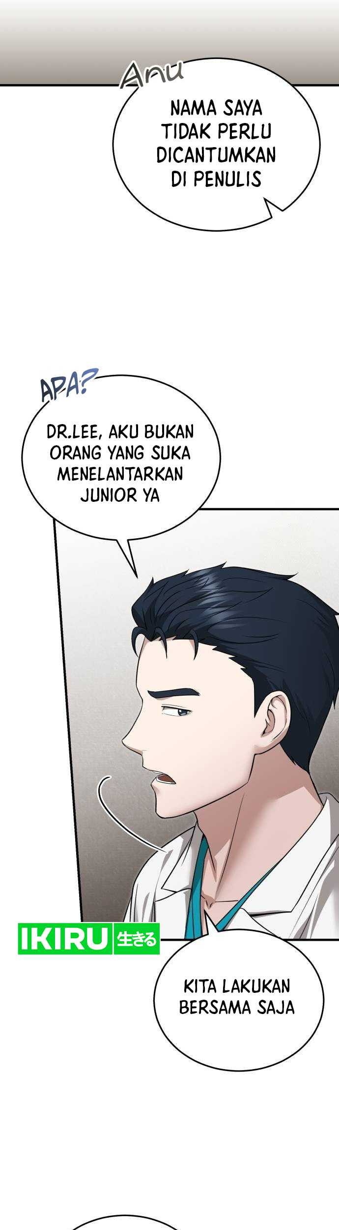 The Regressed Doctor Just Wanted to Live Quietly Chapter 16 Gambar 30