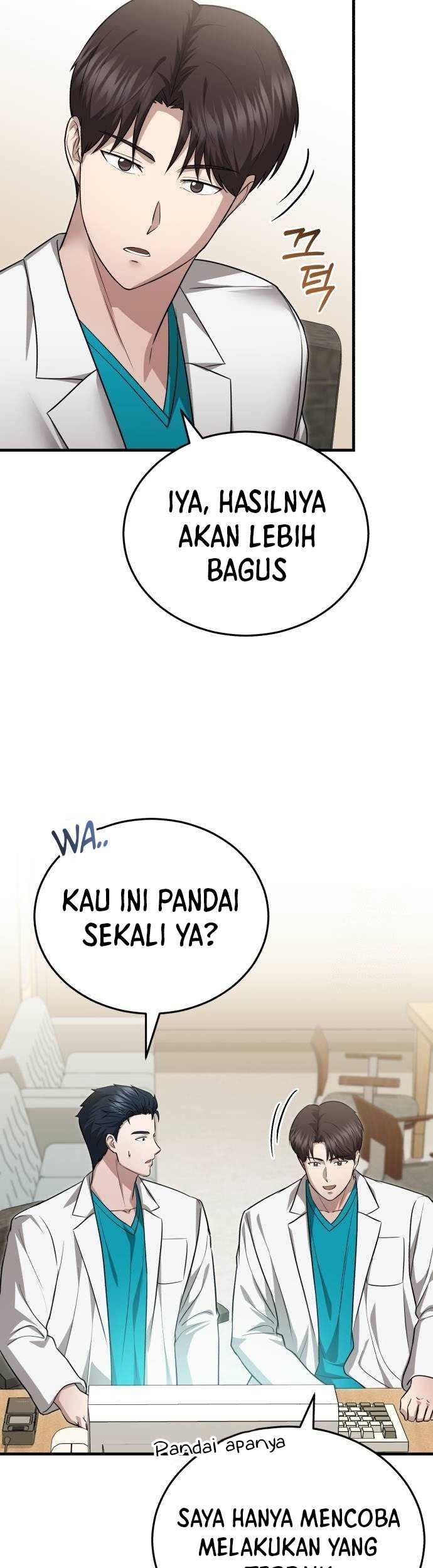 The Regressed Doctor Just Wanted to Live Quietly Chapter 16 Gambar 32