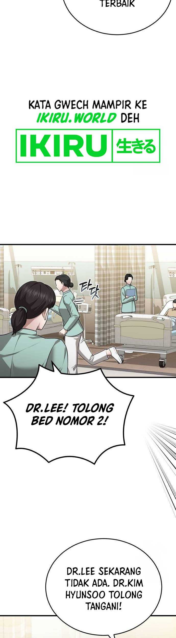 The Regressed Doctor Just Wanted to Live Quietly Chapter 16 Gambar 33