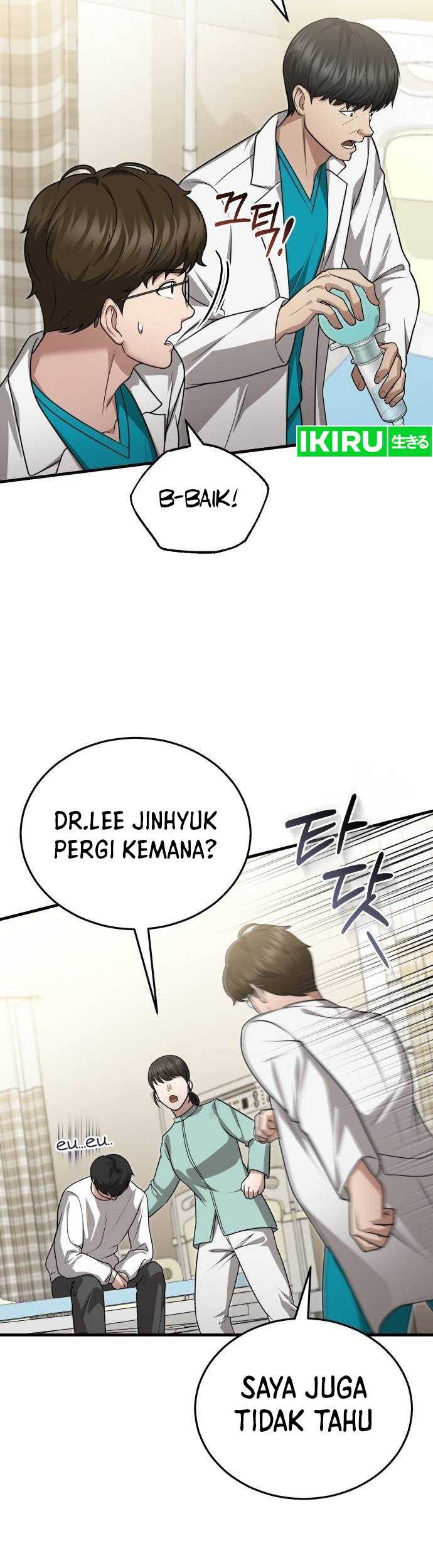 The Regressed Doctor Just Wanted to Live Quietly Chapter 16 Gambar 34