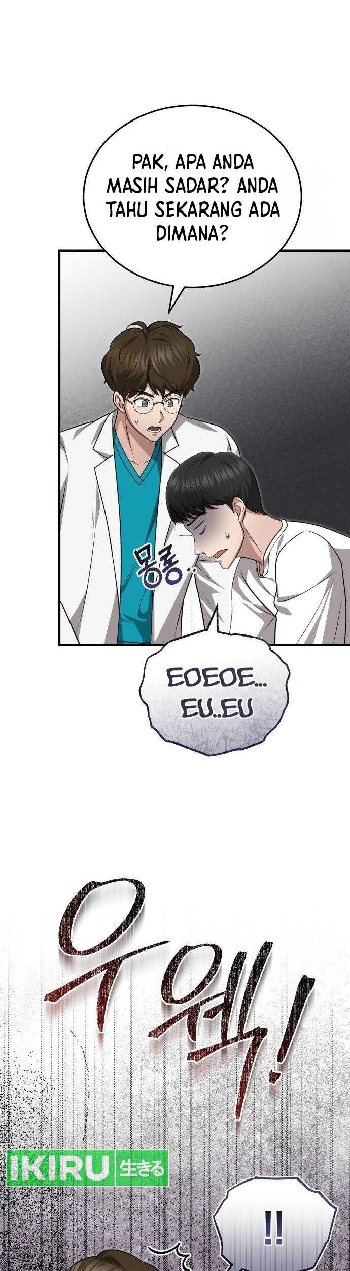 The Regressed Doctor Just Wanted to Live Quietly Chapter 16 Gambar 35