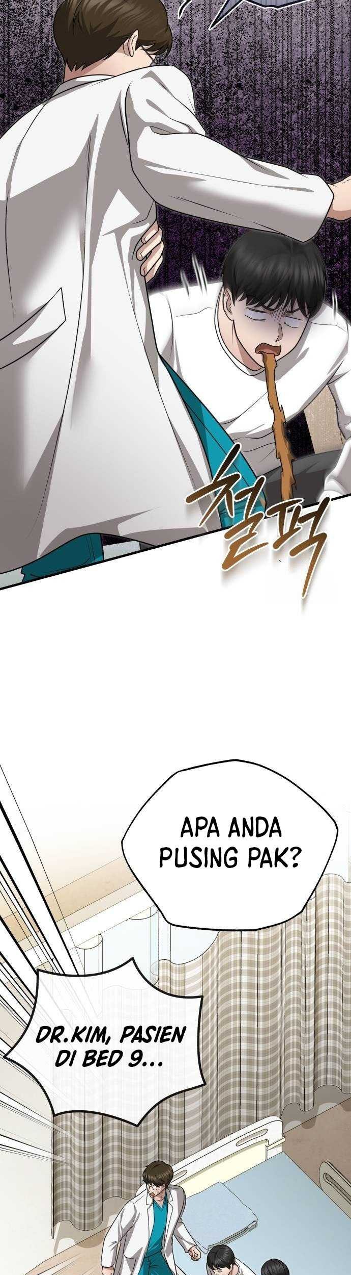 The Regressed Doctor Just Wanted to Live Quietly Chapter 16 Gambar 36