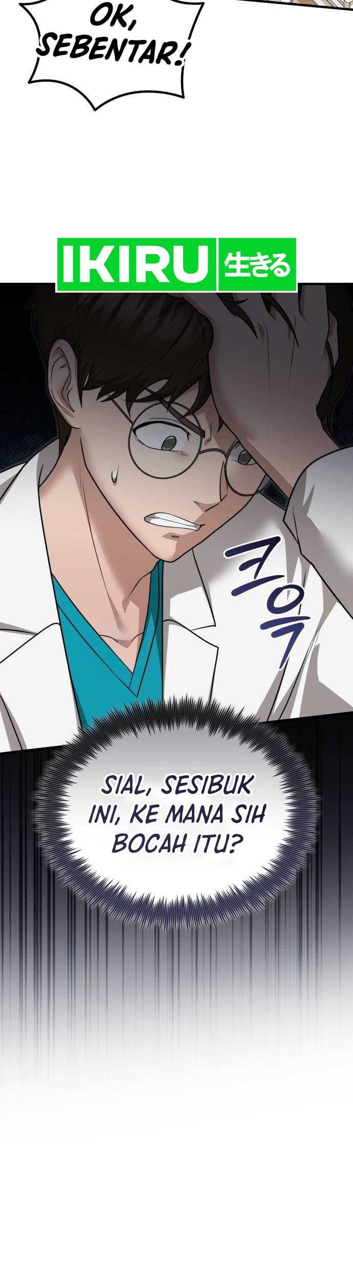 The Regressed Doctor Just Wanted to Live Quietly Chapter 16 Gambar 38