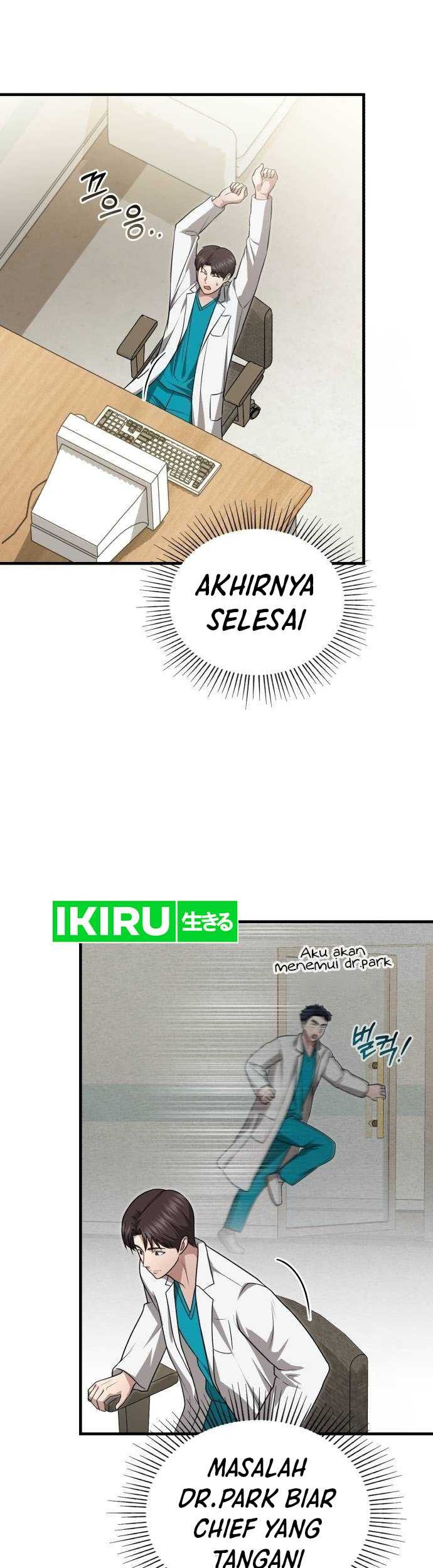 The Regressed Doctor Just Wanted to Live Quietly Chapter 16 Gambar 39